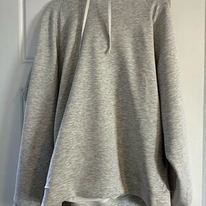 lululemon athletica Smooth Spacer Gray Hoodie